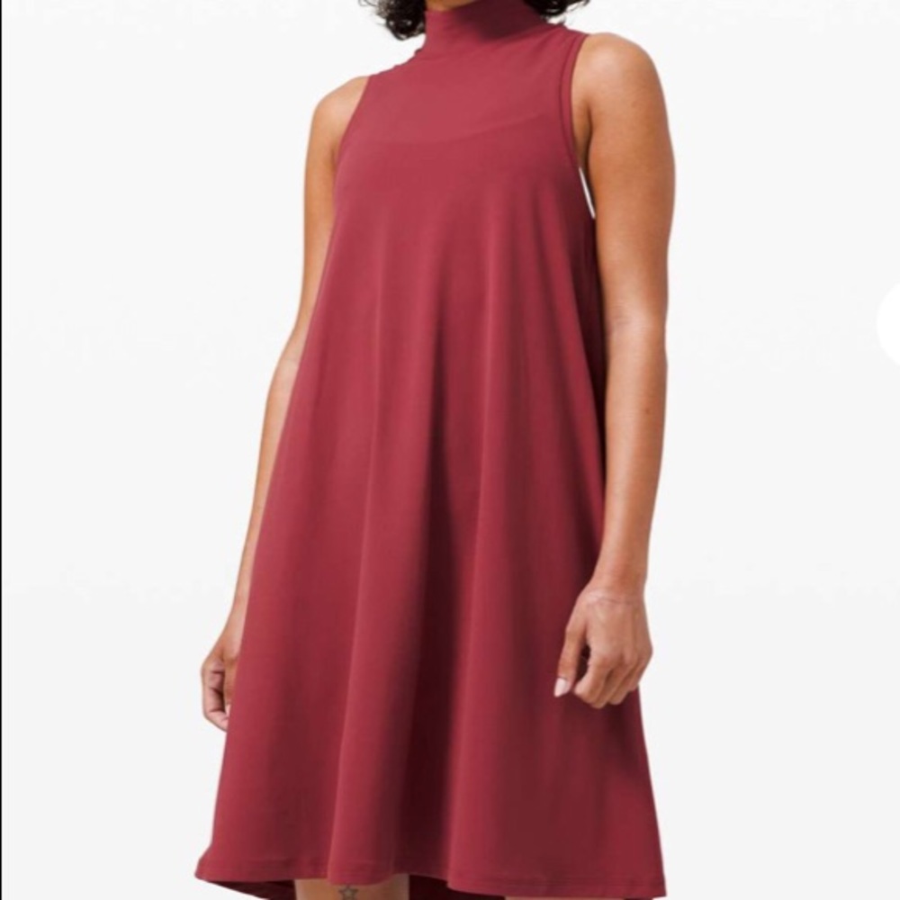 Lululemon All Aligned A-lined dress